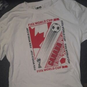 FIFA World Cup Kids White T-Shirt